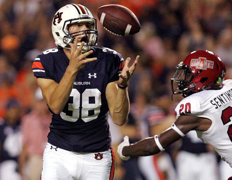 Auburn's Daniel Carlson is an Academic All-American - Auburn University  Athletics