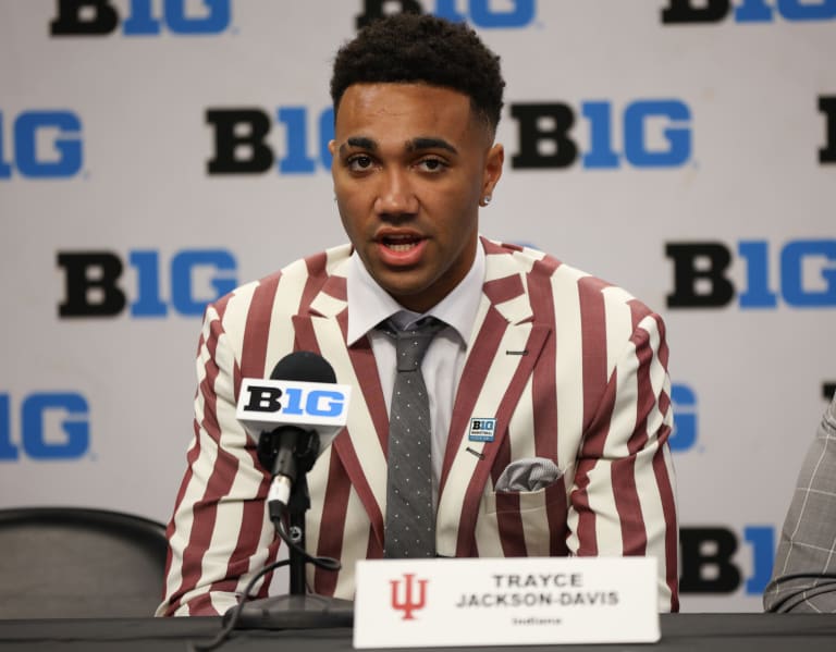 Being 'part of winning team' last piece to Trayce Jackson-Davis' legacy ...