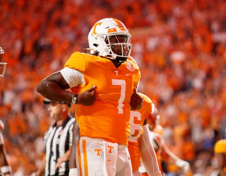 Watch: Tennessee QB Joe Milton makes appearance on NFL Network - Rocky Top  Talk