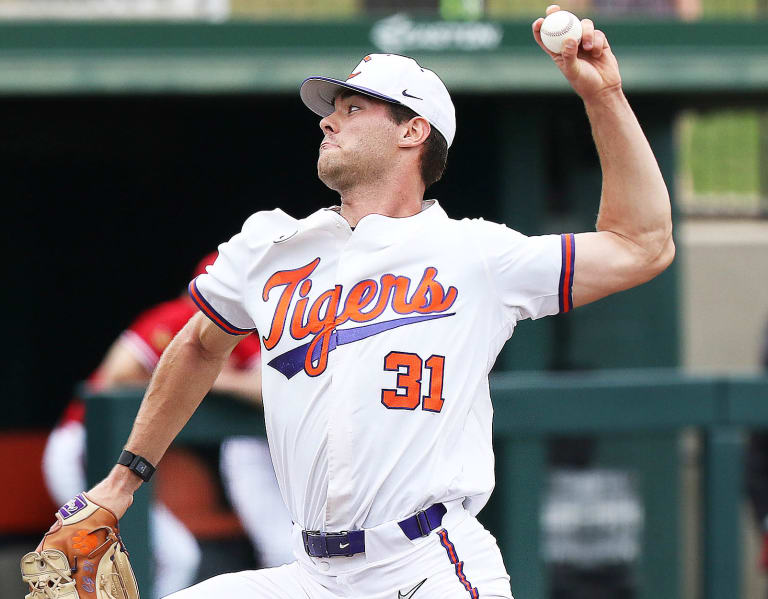 TigerIllustrated  –  Grice leads No. 6 Clemson in 3-1 win over N. Carolina for series sweep