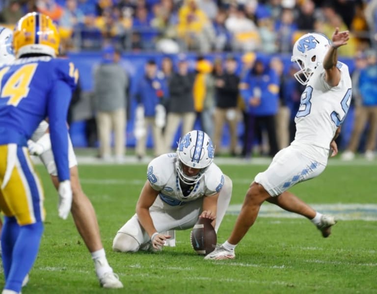 Kicking Depth Helping UNC Football