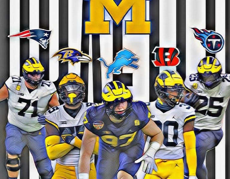 2022 NFL Draft - Michigan Wolverines' Aidan Hutchinson draft pick