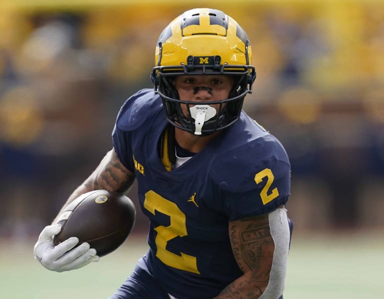 Michigan s Blake Corum Mike Barrett Josh Wallace Declare For Nfl