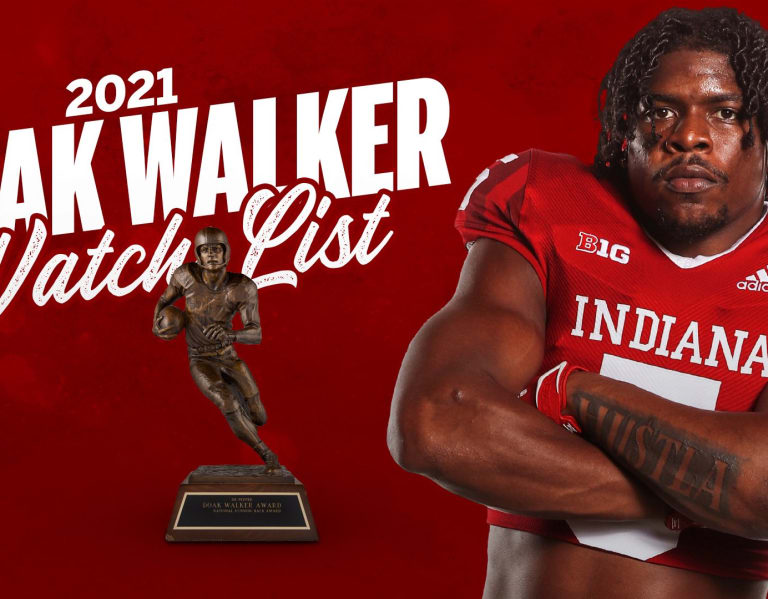 TheHoosier Stephen Carr named to Doak Walker Watch List