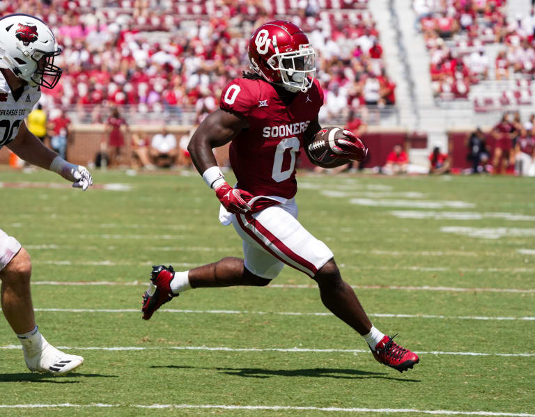 Oklahoma Sooners Dominate Arkansas State with 73-0 Victory - BVM Sports