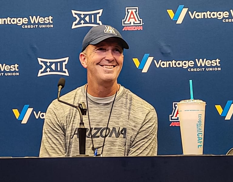 WATCH: Arizona HC Brent Brennan Thursday Press Conference (NAU) - BVM ...