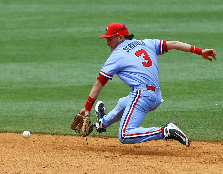 Anthony Servideo named a National Player of the Week by Collegiate Baseball