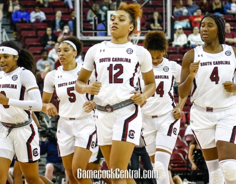 How has South Carolina Gamecocks women's basketball handled preseason