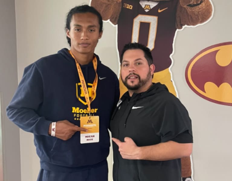 Minnesota makes strong impression on three-star safety Micah Rice