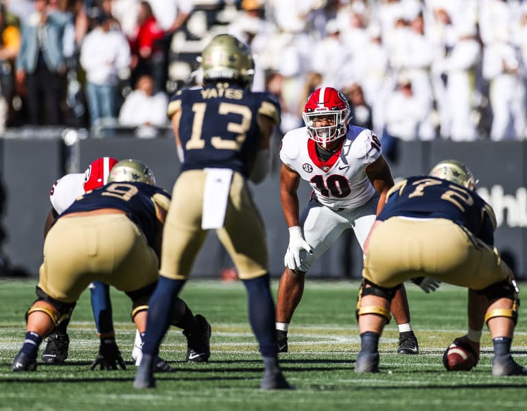 Georgia fans boo announced starting quarterback