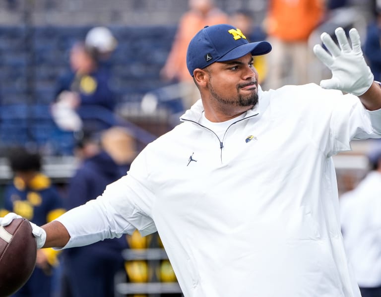 Everything Grant Newsome said on Inside Michigan Football pre ...