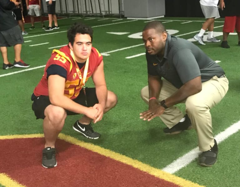 USC Is A Perfect Fit For Lineman Gino Quinones - TrojanSports: USC ...