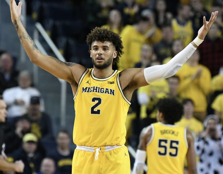 Michigan store basketball uniforms