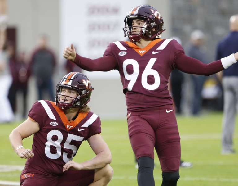 John Parker Romo To Wear Beamer No. 25 HokieHaven