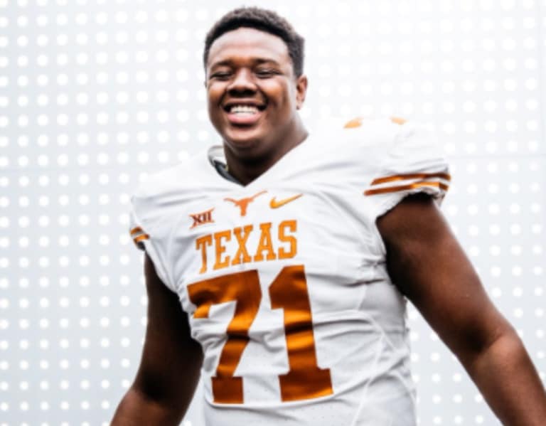 Christian Jones details his decision to commit to Texas - Orangebloods ...