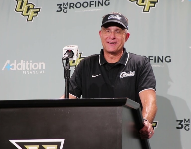 UCF 24, Memphis 7 - Gus Malzahn Press Conference - UCFSports