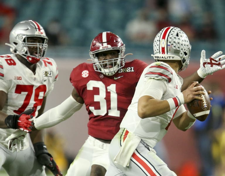 Former Alabama, NFL RB Shaun Alexander is namesake of the FWAA's Freshman  of the Year Award