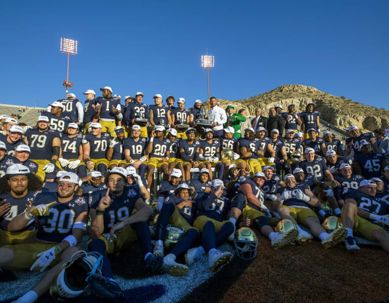 Michigan's 2023 College Football National Championship Win and Notre