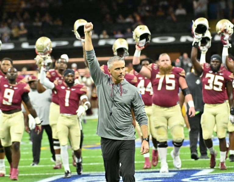 FSU Football 2022 schedule released