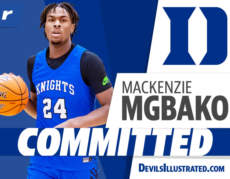 Basketball Recruiting Commitment breakdown Mgbako is latest five