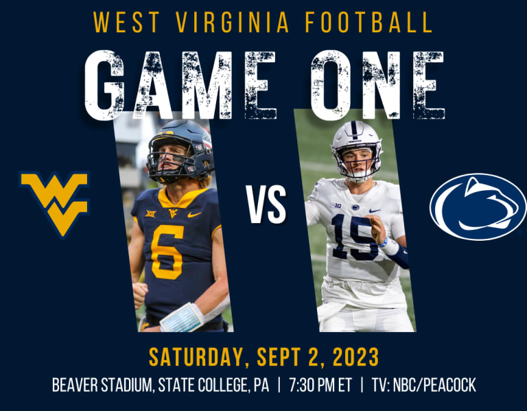 Game Preview West Virginia football at Penn State WVSports