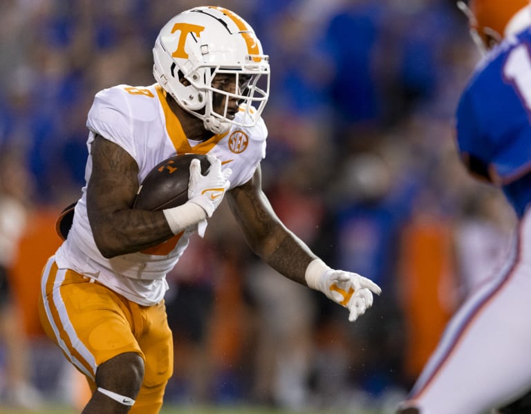 VolReport - Run The Ball: Vols Can Be Dynamic Behind Both Jabari Small ...