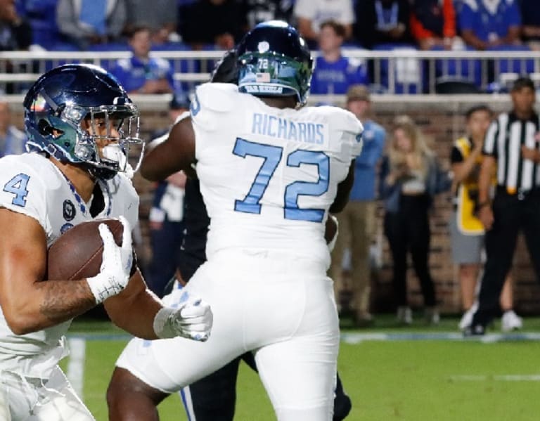 Asim Richards Drafted In 5th Round By Cowboys - TarHeelIllustrated