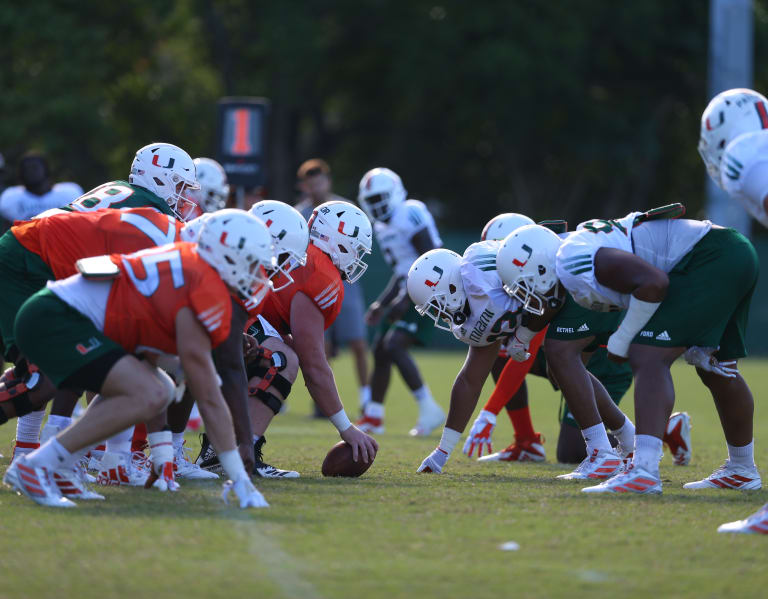 Miami Hurricanes reveal Week 1 Depth Chart CanesCounty