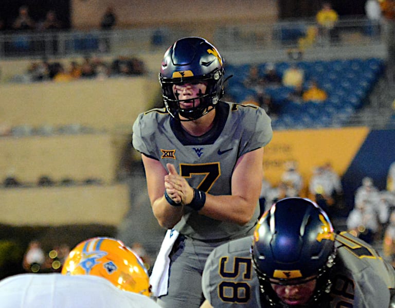 WVSports West Virginia quarterback battle center of attention