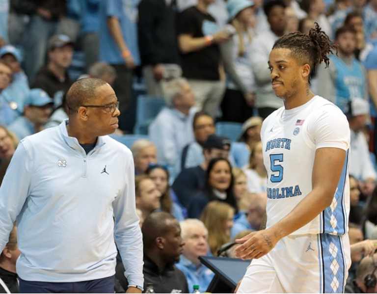 The All-Hubert Davis team from his first four seasons at UNC The All-Hubert Davis team from his first four seasons at UNC