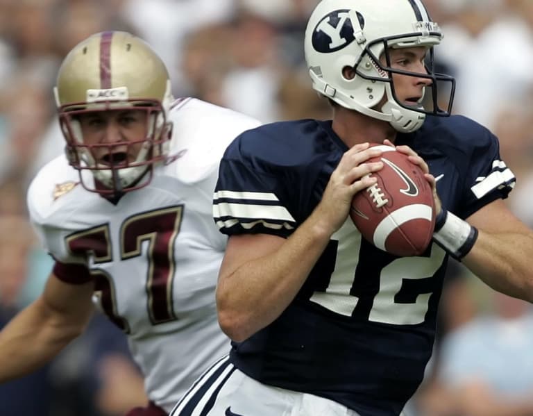 BYU football: Mendenhall hears players, will have names on uniforms -  Deseret News