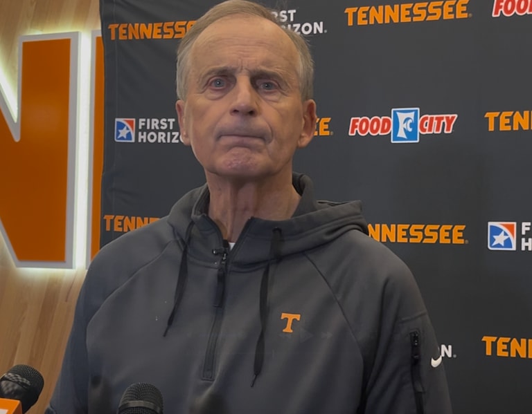 WATCH: Tennessee basketball coach Rick Barnes, Igor Milicic Jr. preview UK