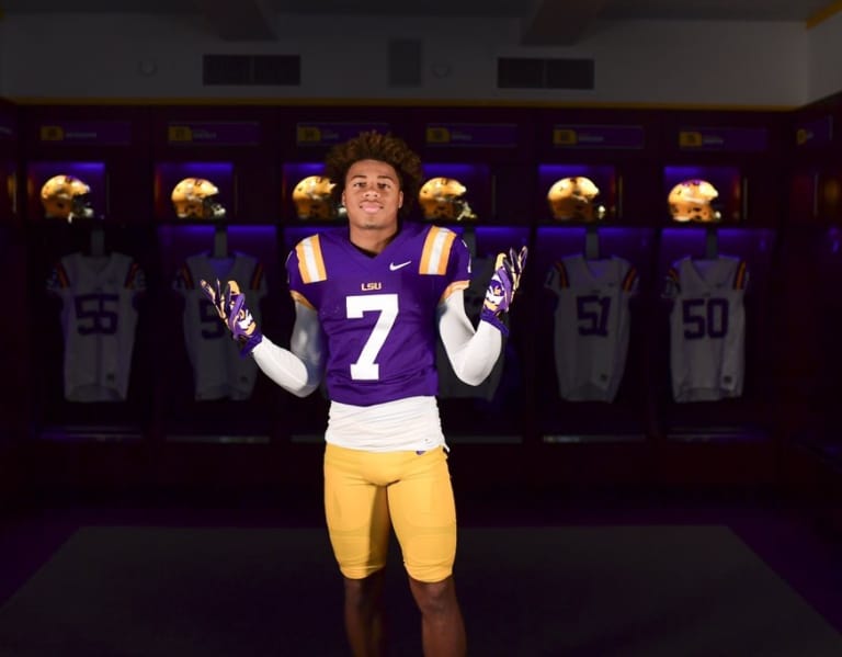 Derek Stingley Jr. sees accolades as progress reports, continues to improve  - Death Valley Insider