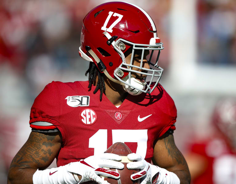 Will Alabama's Jaylen Waddle play against Ohio State? Heisman winner  DeVonta Smith: 'He looks good to me' 