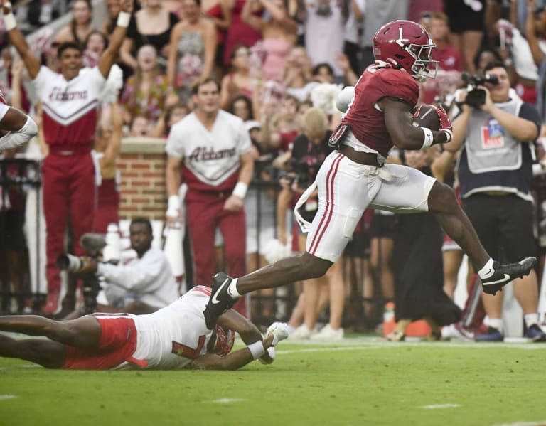 Alabama updates availability report ahead of matchup against Tennessee