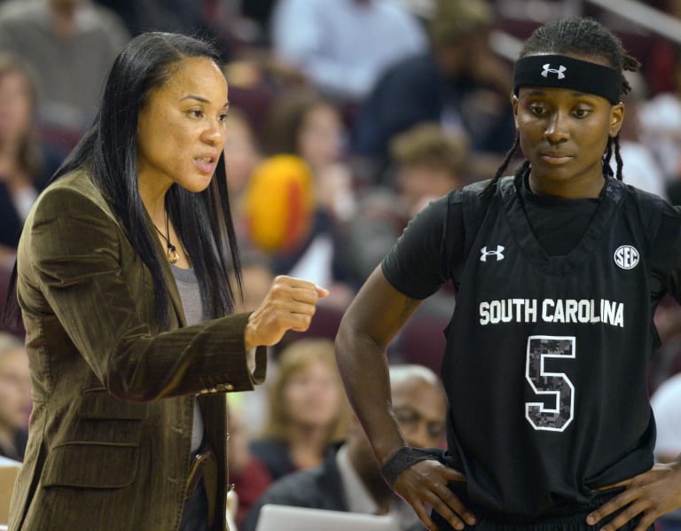 5 things to know about South Carolina's Dawn Staley, including her
