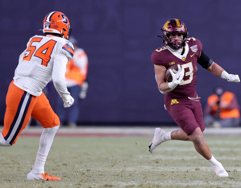 Minnesota Football: Spring Position Previews - Running Back - The Daily  Gopher