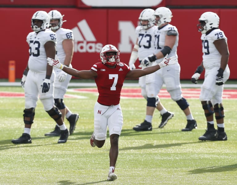 Senior Nebraska defensive back DiCaprio Bootle announced he won't