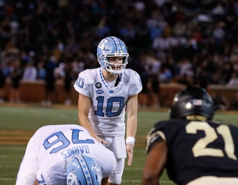Video: UNC Football Players Post-Wake Forest Interviews