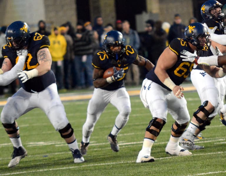 West Virginia Mountaineers left tackle McKivitz honored by high school -  WVSports