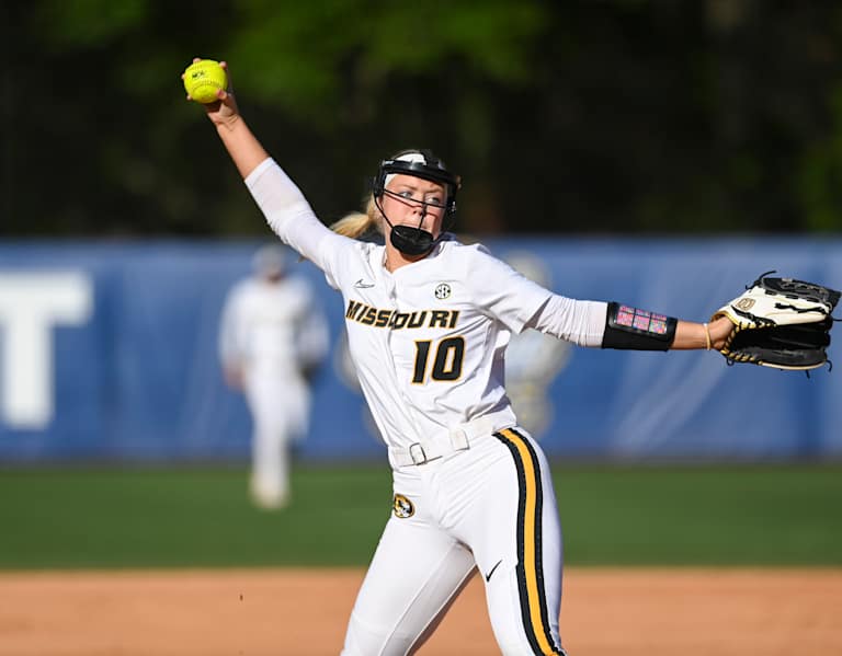 Mizzou Softball Shines with 3-2 Record at Shocker Invitational - BVM Sports