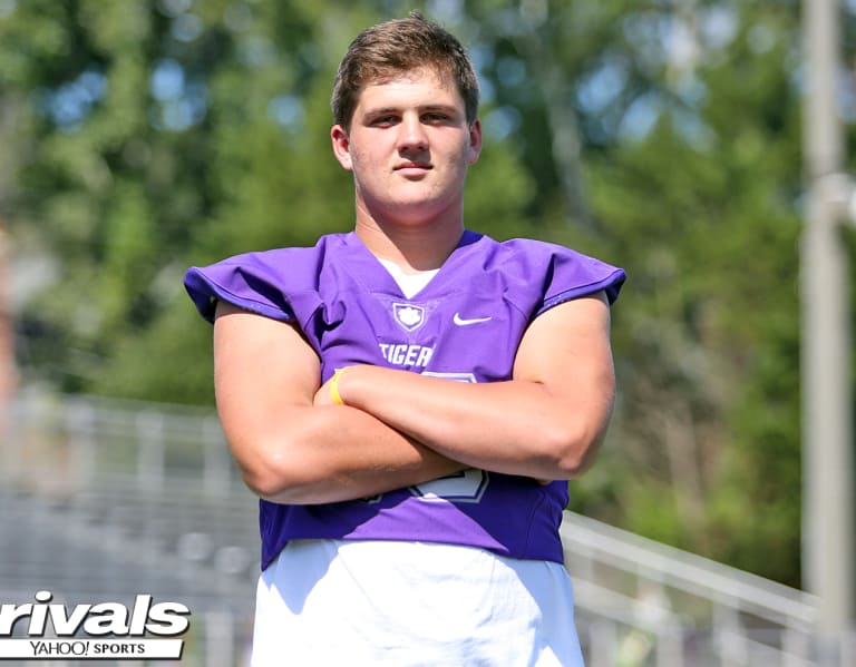 Tate Ratledge quickly emerged as a top OL - Rivals.com