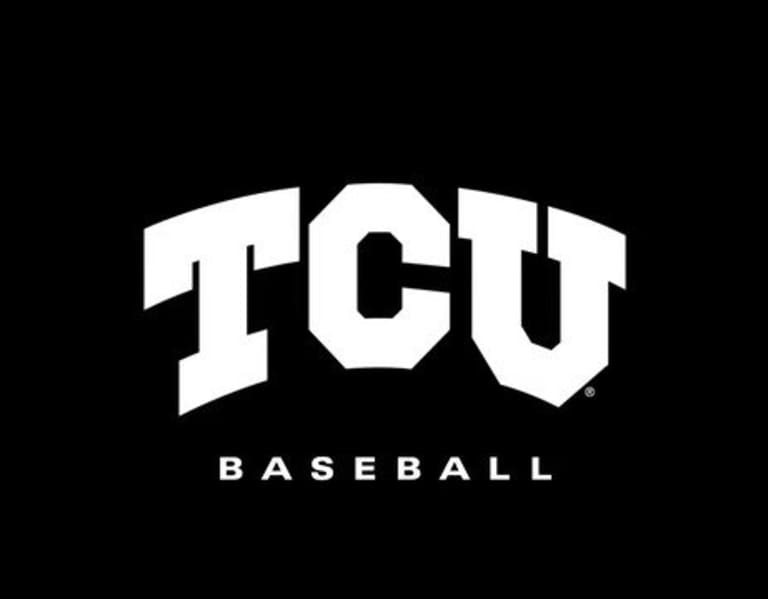 tcu baseball tshirt