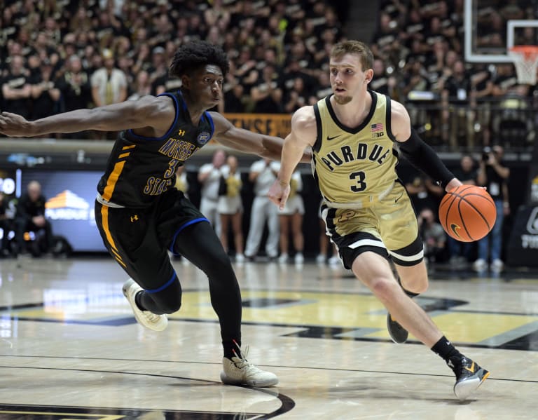 College Basketball Rankings November 13: Purdue Moves Up to No.2