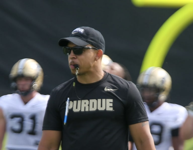 Walters, Purdue Ready To Make Necessary Adjustments After 1-2 Start ...