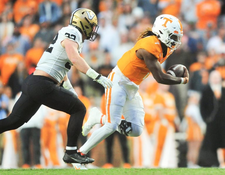 Defensive report card Vanderbilt vs Tennessee BVM Sports