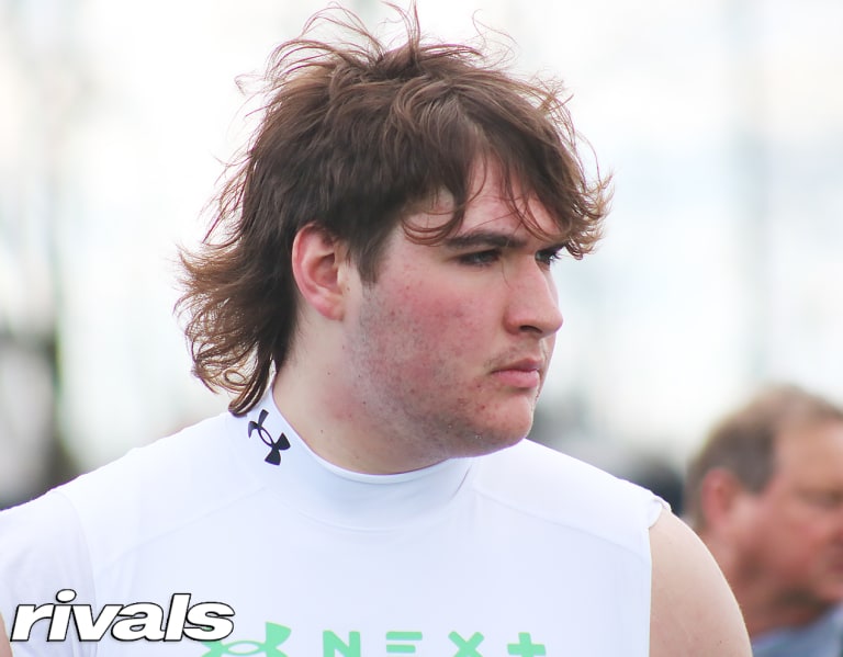 Fourstar Offensive Lineman Ben Roebuck Is A Top Target For Wisconsin