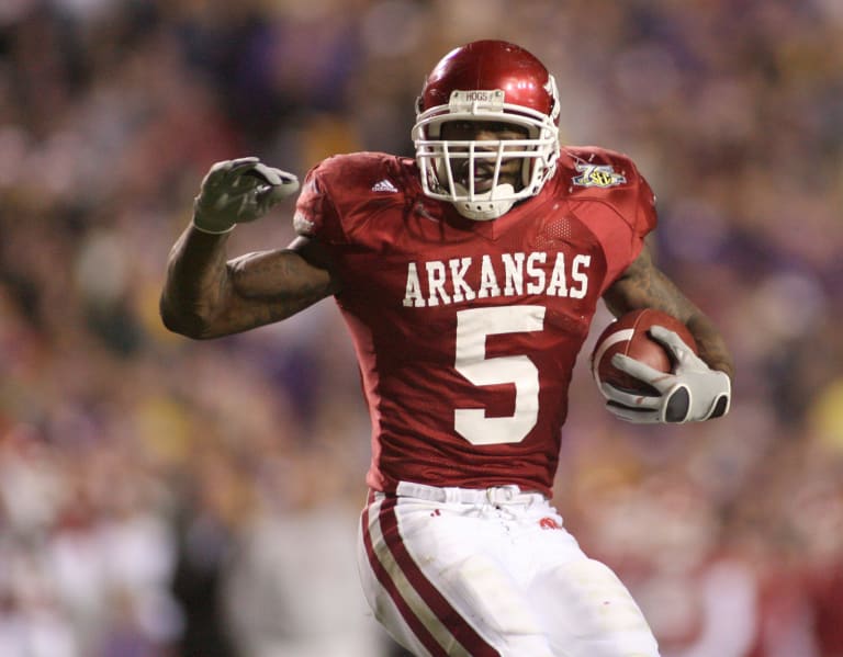 Razorback great Darren McFadden selected to College Football Hall of Fame