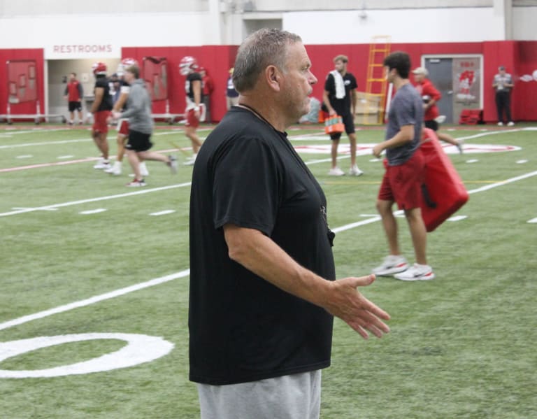 HawgBeat  –  Arkansas Fall Camp Notebook: Takeaways from practice No. 5