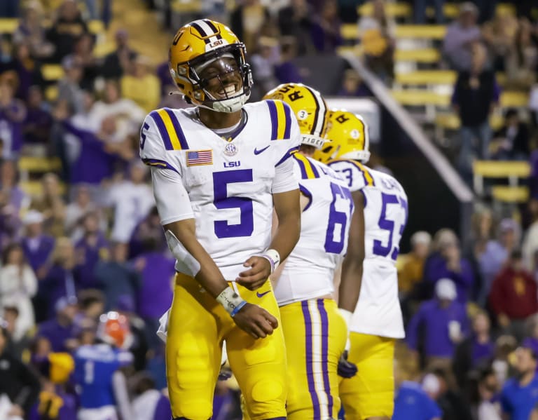 Jayden Daniels NFL Draft 2024 Selection: From LSU Star to Washington ...